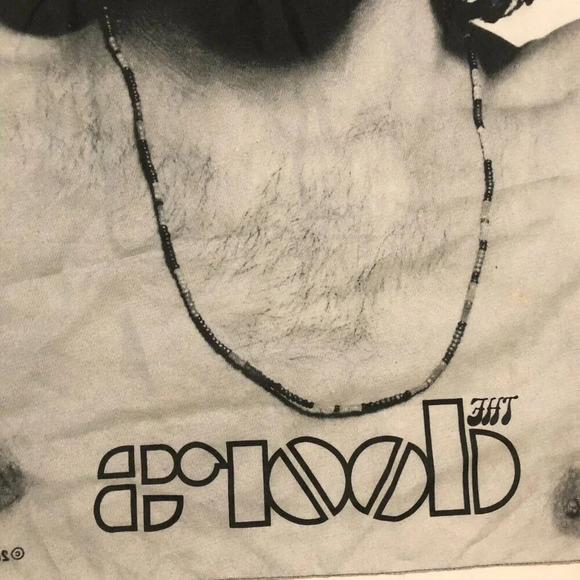 2000 The Doors Textile Poster Flag  Jim Morisson Band Banner 41 x 28.5 Inch - Picture 15 of 16